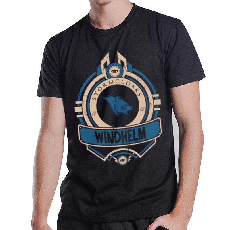 Stormcloaks Windhelm The Elder Scrolls T-Shirt T-Shirt