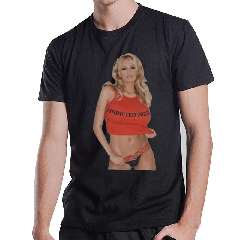 Stormy Daniels Indicted 2023 T-Shirt T-Shirt