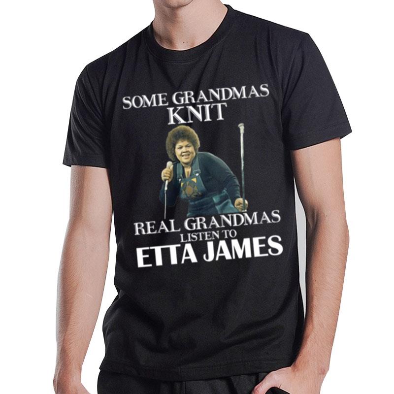 Stormy Weather Etta James T-Shirt T-Shirt