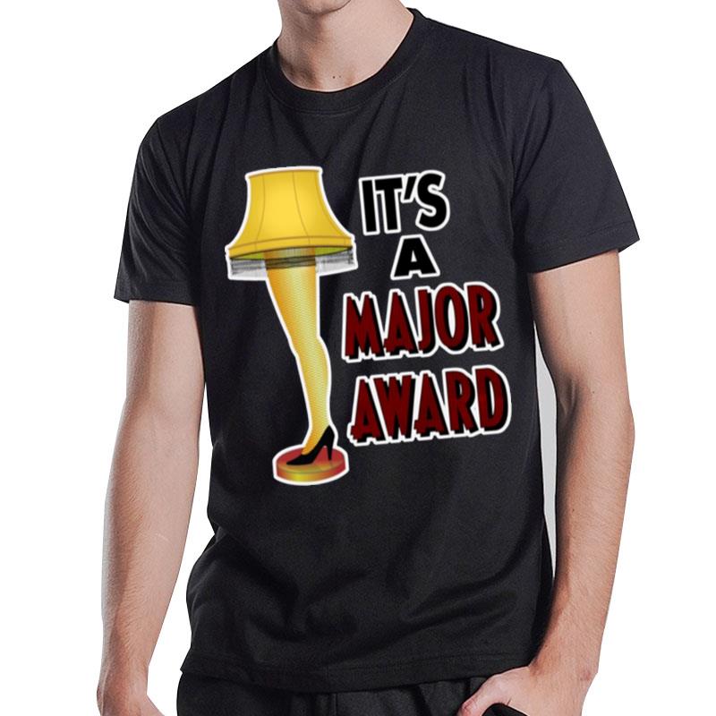 Story Leg Lamp It's A Major Award A Christmas Story T-Shirt T-Shirt