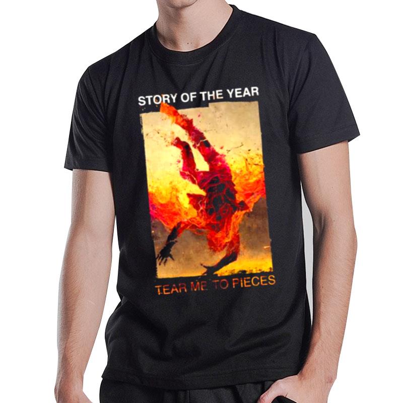 Story Of The Year Tear Me To Pieces T-Shirt T-Shirt