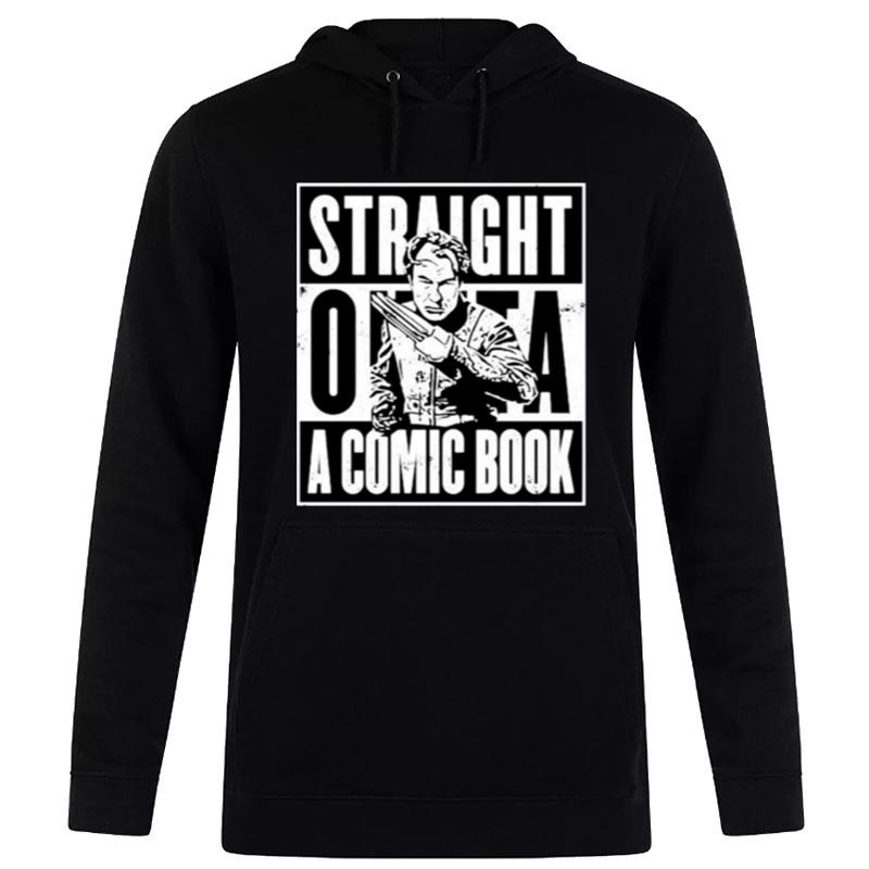 Straight Outta A Comic Book T-Shirt Hoodie