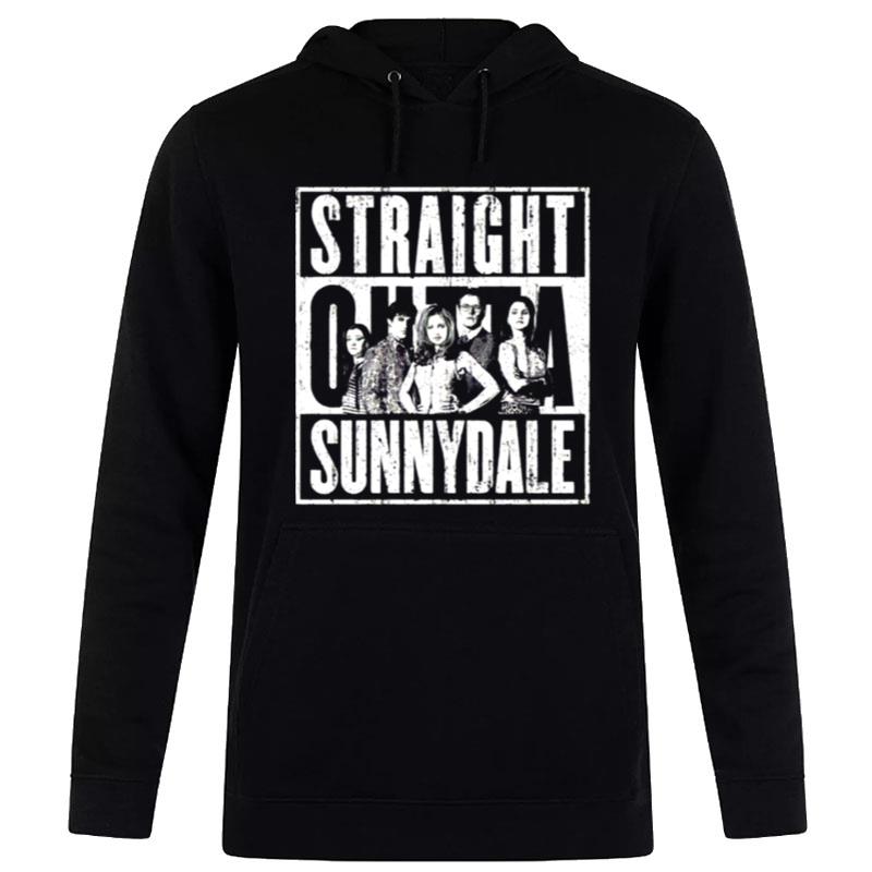 Straight Outta Sunnydale The Vampire Diaries T-Shirt Hoodie