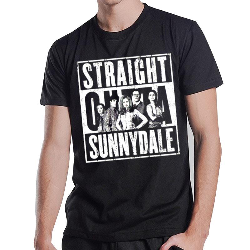 Straight Outta Sunnydale The Vampire Diaries T-Shirt T-Shirt