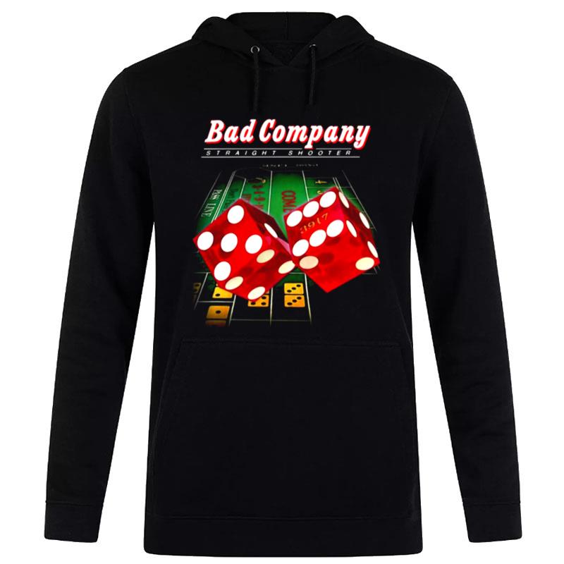 Straight Shooter Bad Company Band Vintage Retro Graphic T-Shirt Hoodie