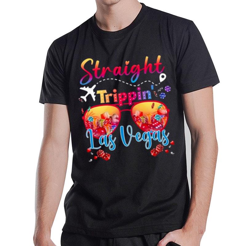 Straight Trippin Las Vegas Nevada 2022 T-Shirt T-Shirt