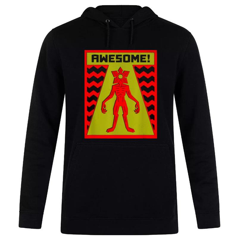 Stranger Things 4 Awesome Demogorgon T-Shirt Hoodie