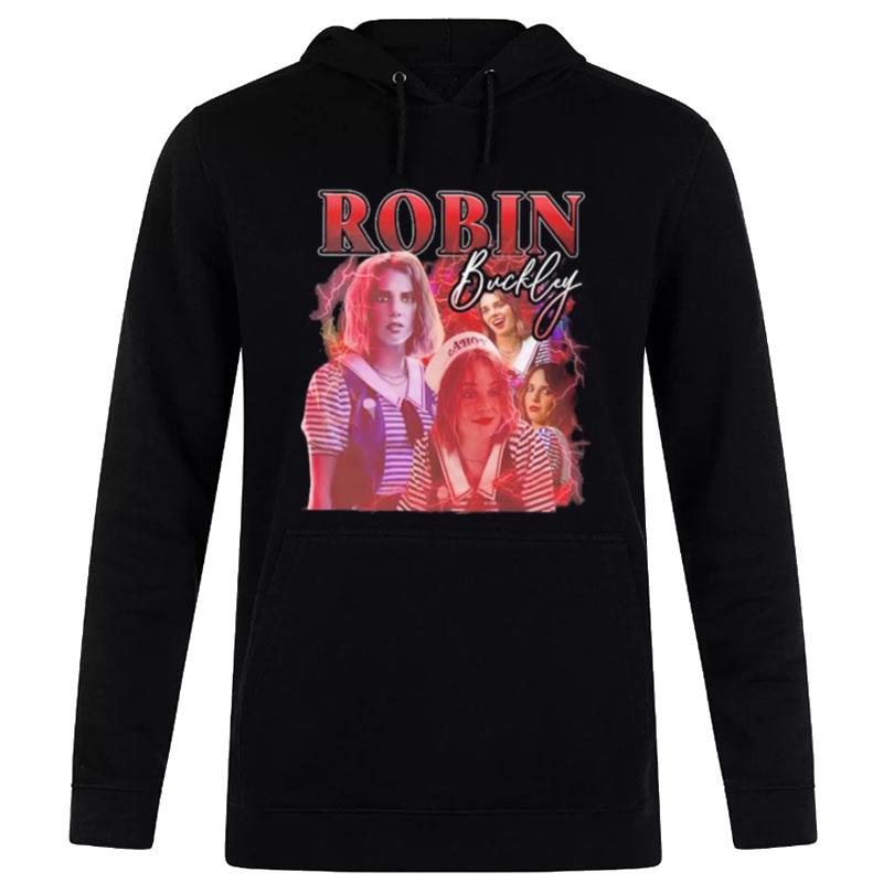 Stranger Things 4 Characters Robin Buckley T-Shirt Hoodie