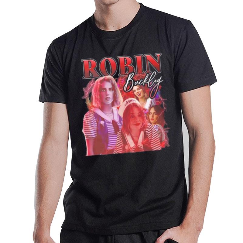 Stranger Things 4 Characters Robin Buckley T-Shirt T-Shirt