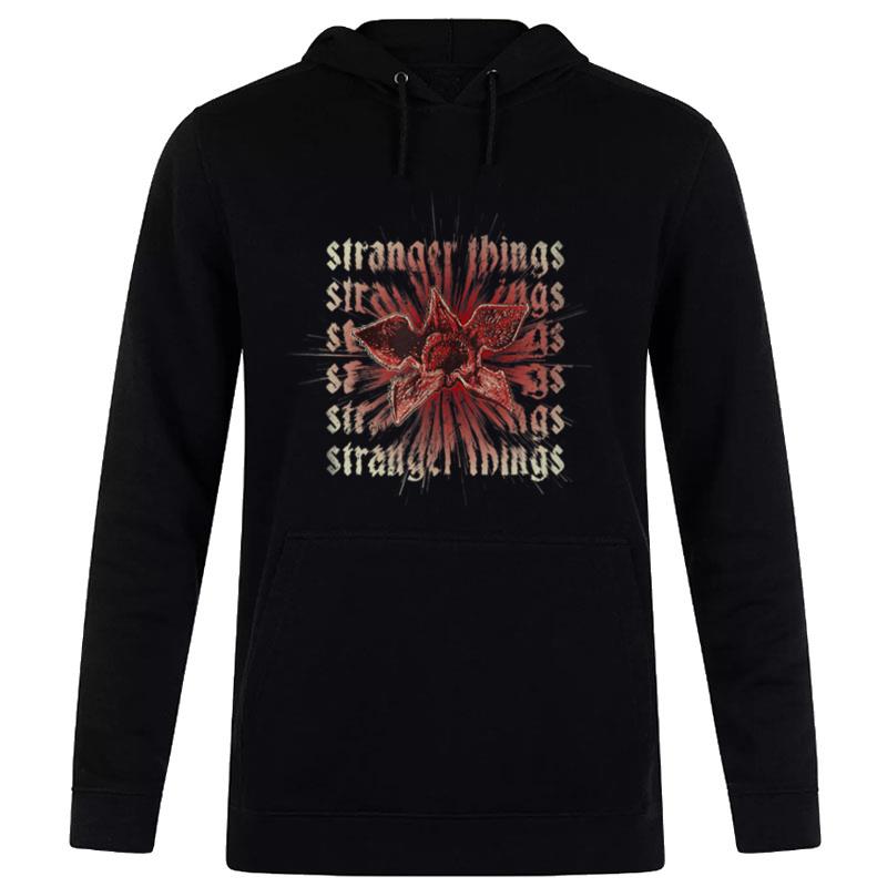 Stranger Things 4 Demogorgon Stack  B09Z65Vv94 T-Shirt Hoodie