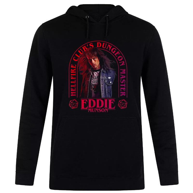 Stranger Things 4 Eddie Munson Hellfire Club Dungeon Master S T-Shirt Hoodie