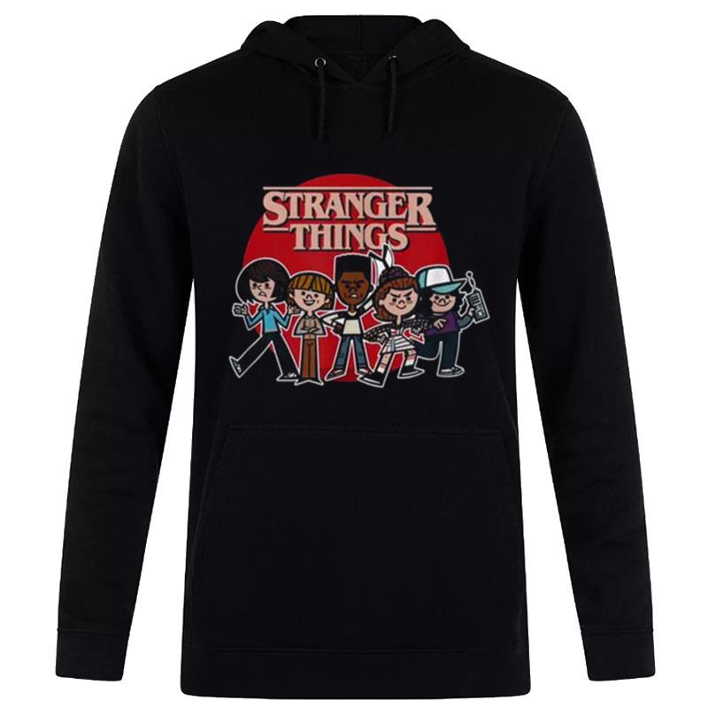 Stranger Things 4 Group Shot Comic Line Up S T-Shirt Hoodie