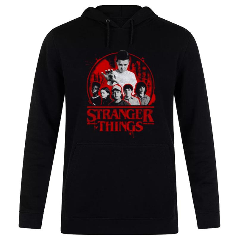 Stranger Things 4 Group Shot Growing Up S T-Shirt Hoodie