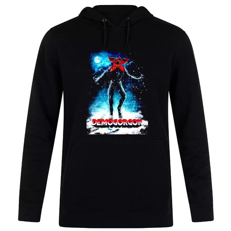 Stranger Things 4 Its Time Vol 2 Demogorgon T-Shirt Hoodie