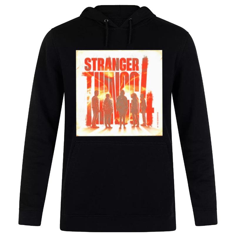 Stranger Things 4 Poster 2022 T-Shirt Hoodie