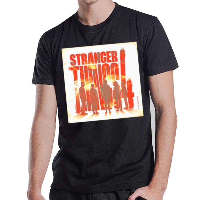 Stranger Things 4 Poster 2022 T-Shirt T-Shirt