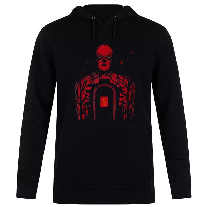 Stranger Things 4 Vecna Door Inside S T-Shirt Hoodie