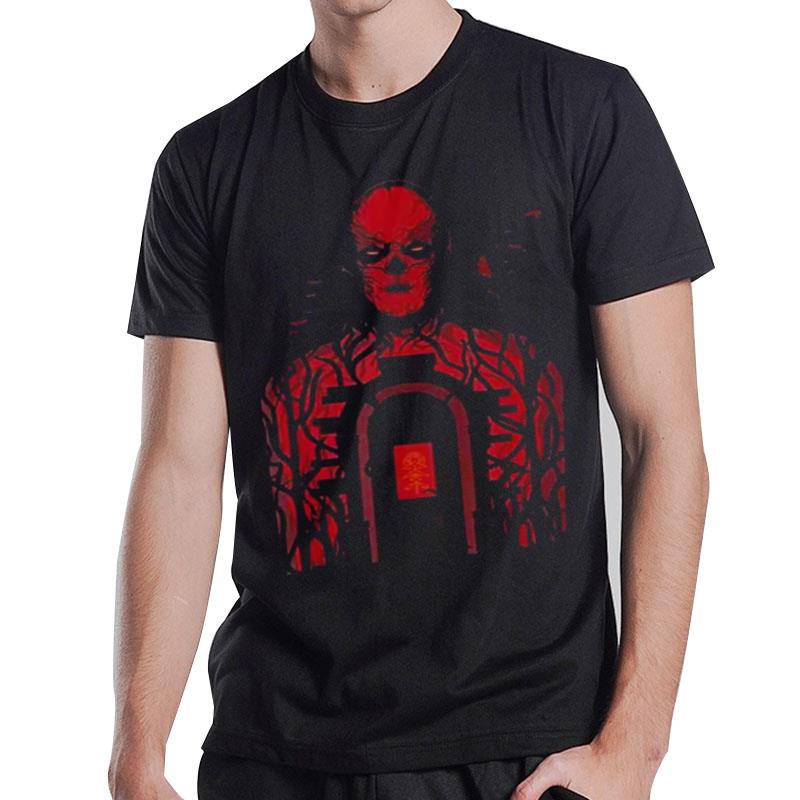 Stranger Things 4 Vecna Door Inside S T-Shirt T-Shirt