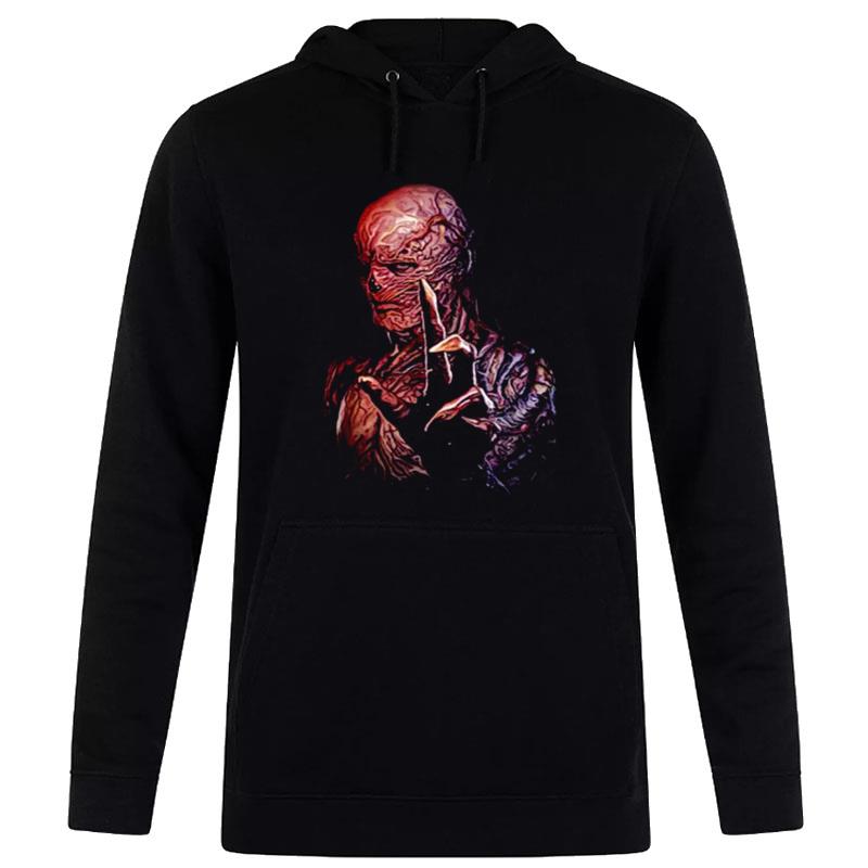 Stranger Things 4 Vecna Hand Reaching Portrais T-Shirt Hoodie