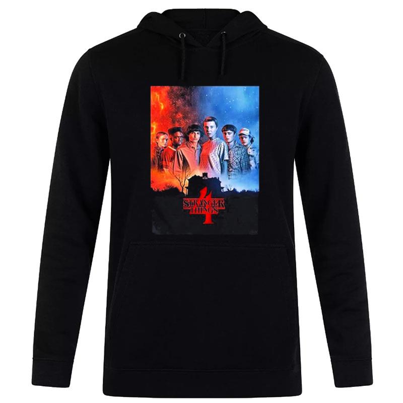 Stranger Things 4 Vol 2 Coming T-Shirt Hoodie