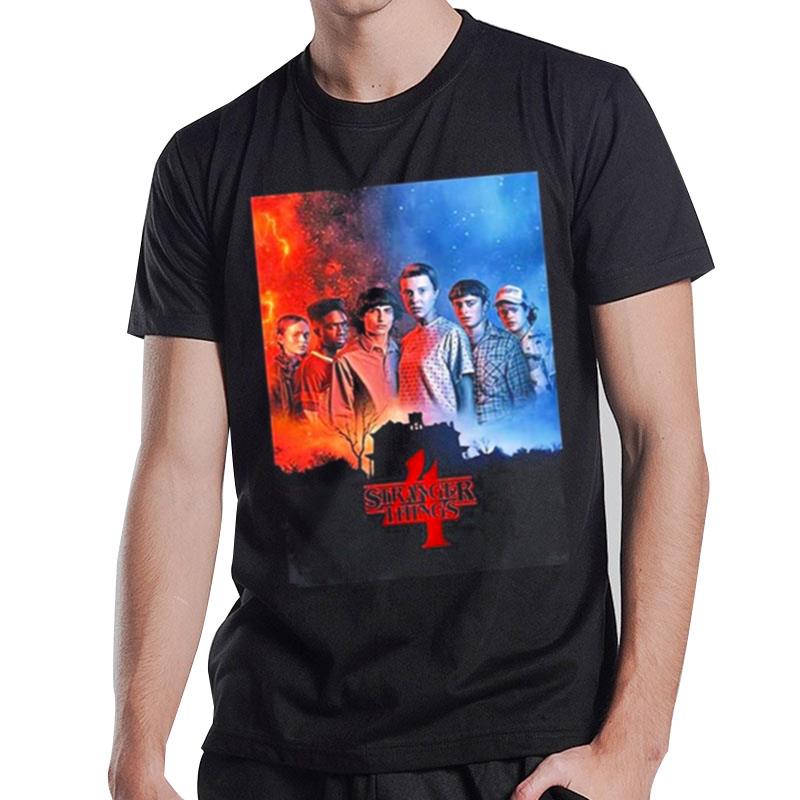 Stranger Things 4 Vol 2 Coming T-Shirt T-Shirt