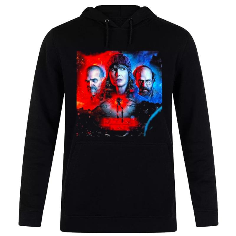 Stranger Things 4 Vol 2 Eagle's Nes T-Shirt Hoodie