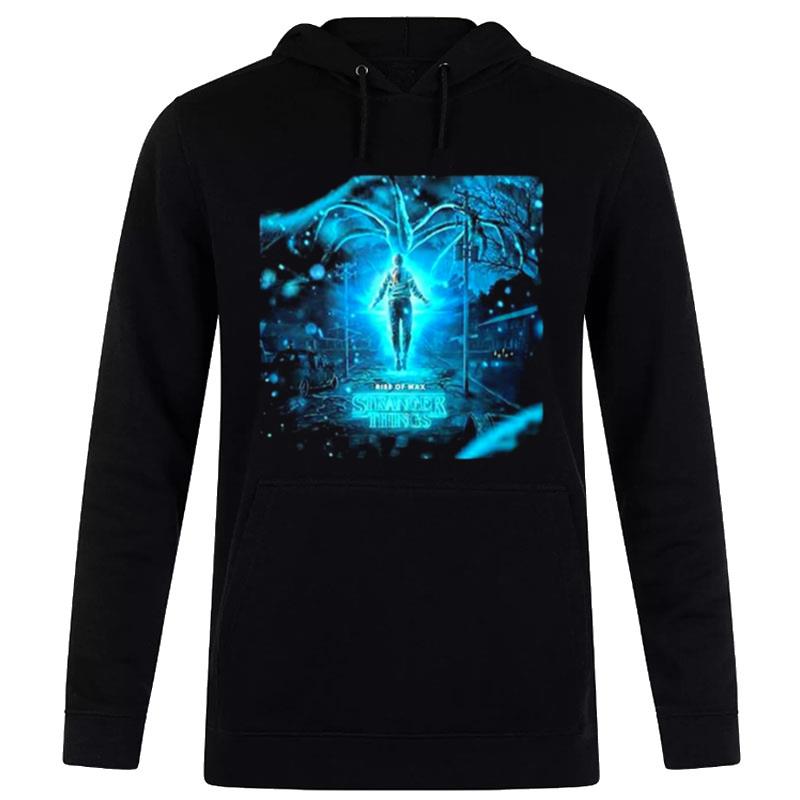 Stranger Things 4 Vol 2 Rise Of Max T-Shirt Hoodie