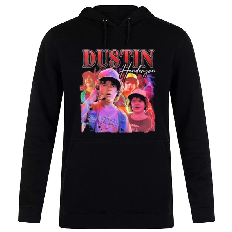 Stranger Things Characters Dustin Henderson T-Shirt Hoodie