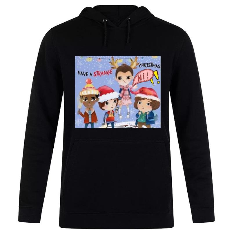 Stranger Things Christmas Cards Christmas Cards Stranger Things T-Shirt Hoodie