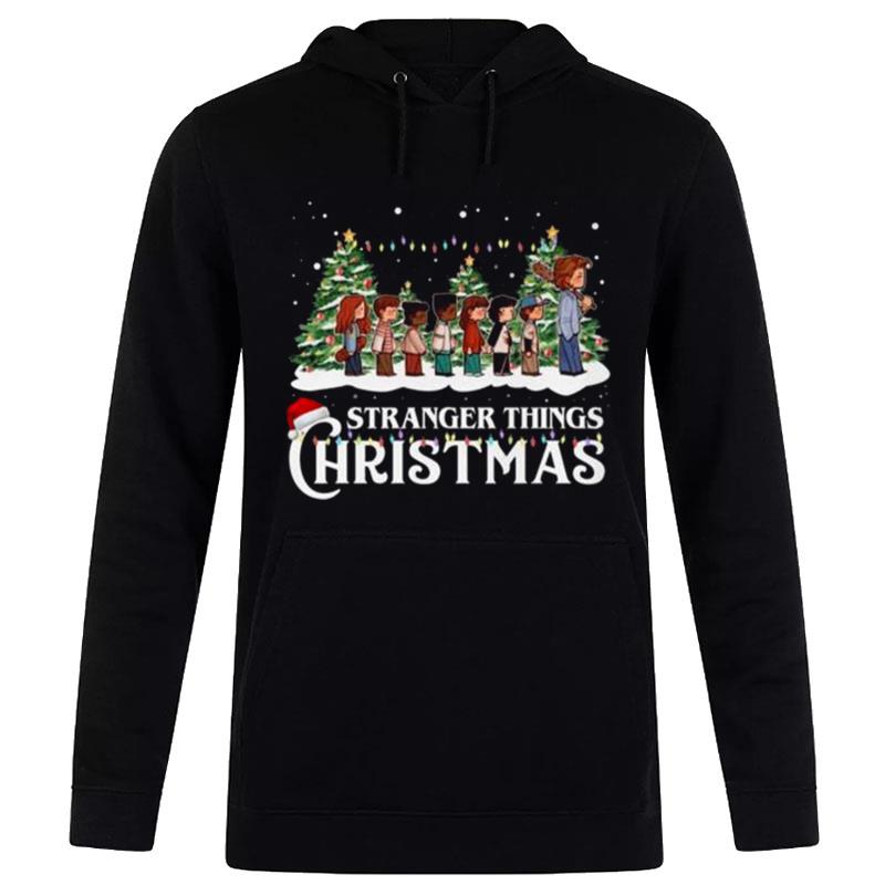 Stranger Things Christmas Ligh T-Shirt Hoodie