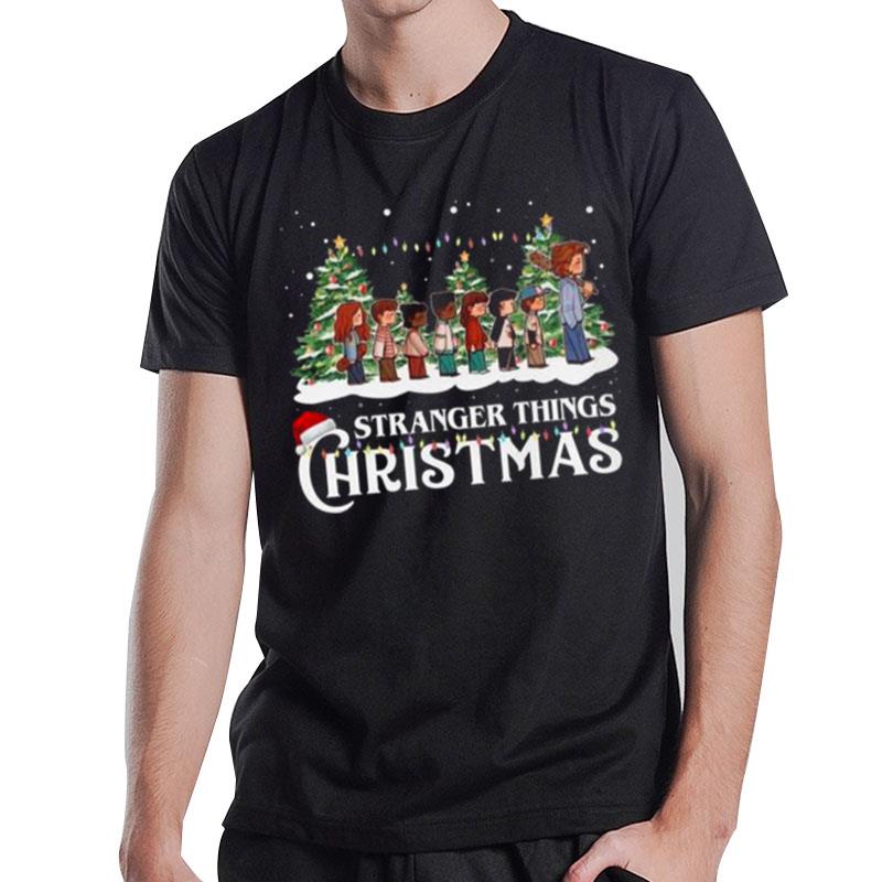 Stranger Things Christmas Ligh T-Shirt T-Shirt