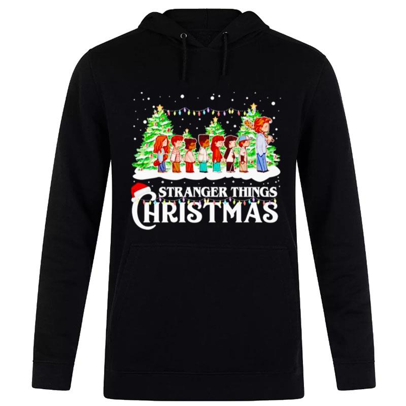 Stranger Things Christmas T-Shirt Hoodie