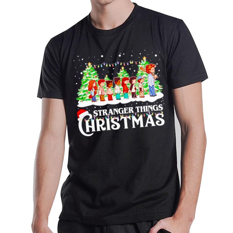 Stranger Things Christmas T-Shirt T-Shirt