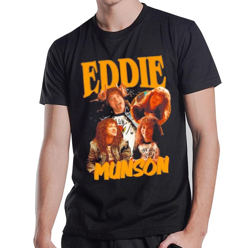 Stranger Things Eddie Munson 2022 T-Shirt T-Shirt