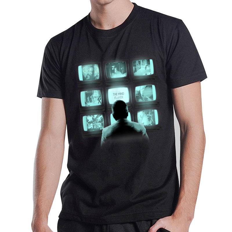 Stranger Things Fan Art The Mind Flayer Screens  B09Tv49Py1 T-Shirt T-Shirt