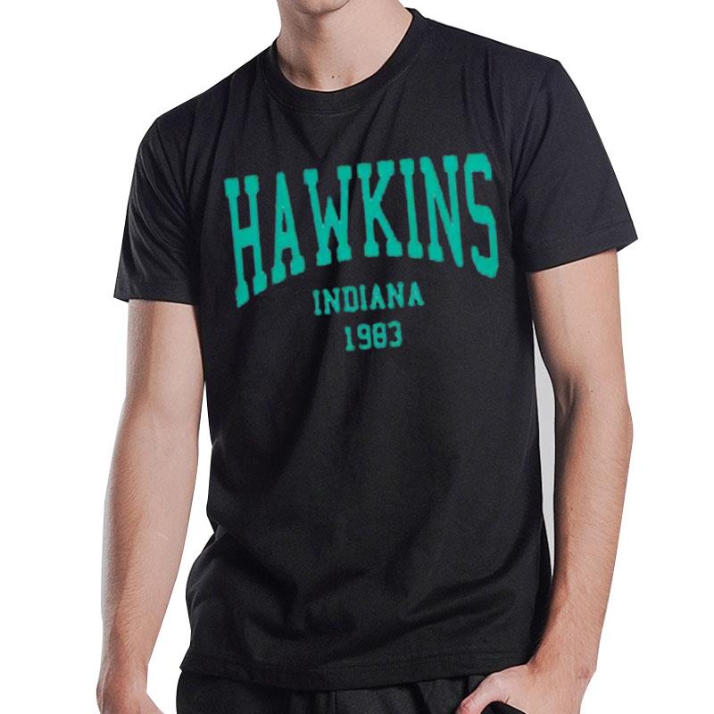 Stranger Things Hawkins Indiana 1983 T-Shirt T-Shirt