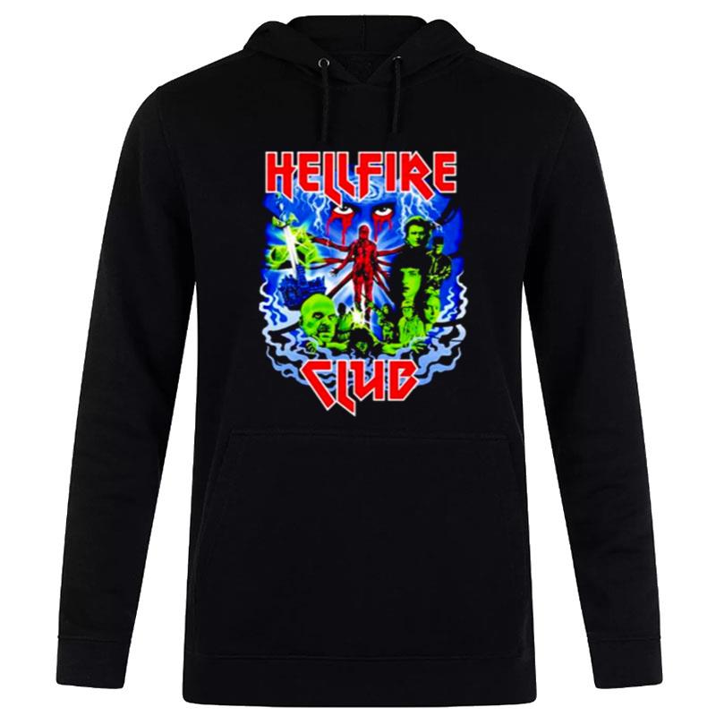 Stranger Things Hell Fire Club T-Shirt Hoodie