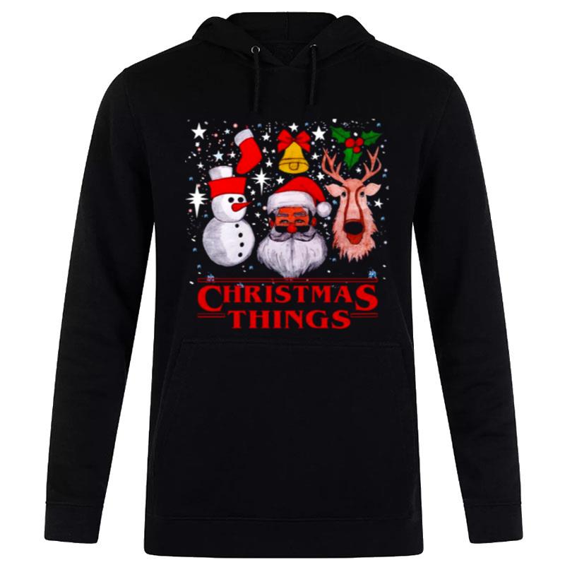 Stranger Things In Christmas 2022 T-Shirt Hoodie