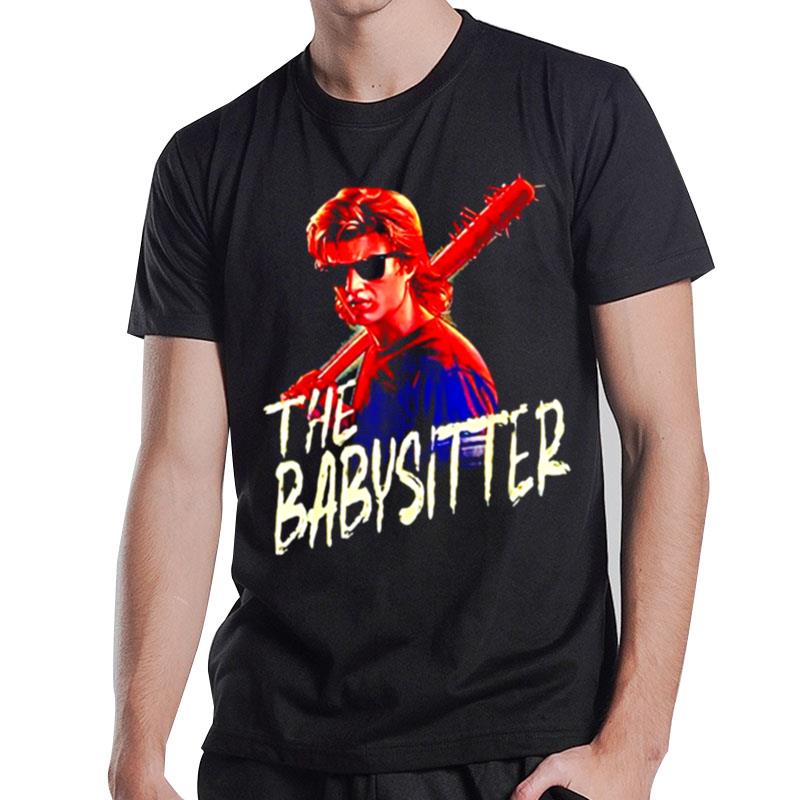 Stranger Things Steve Harrington Season 4 The Babysitter T-Shirt T-Shirt