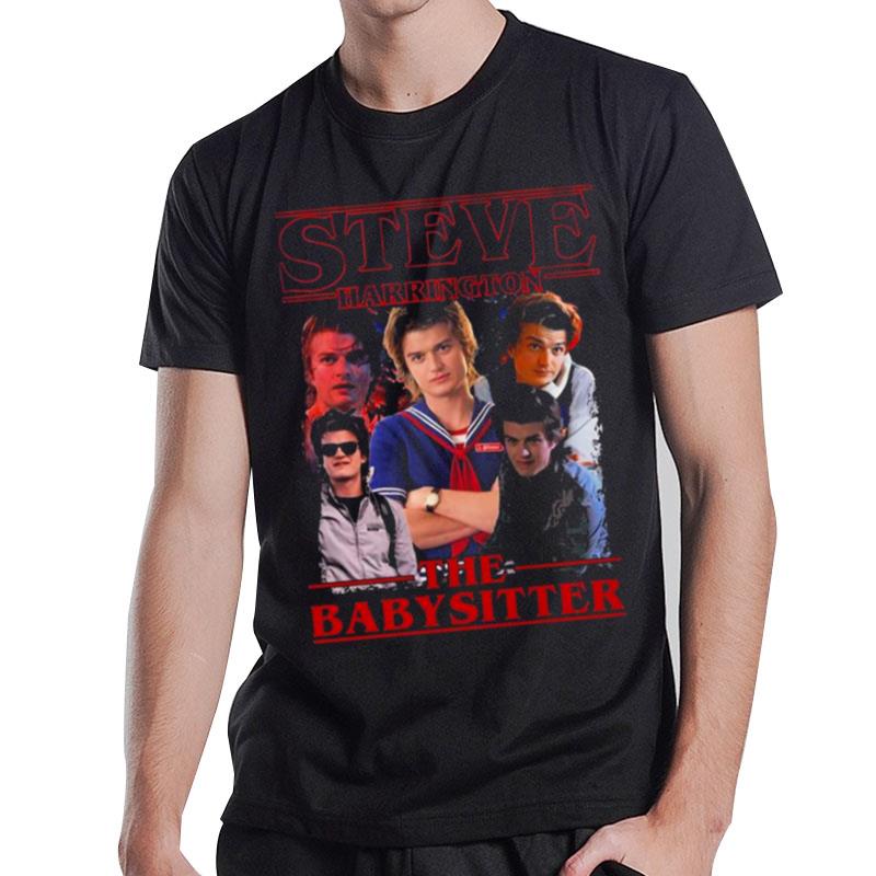 Stranger Things Steve Harrington The Babysitter T-Shirt T-Shirt