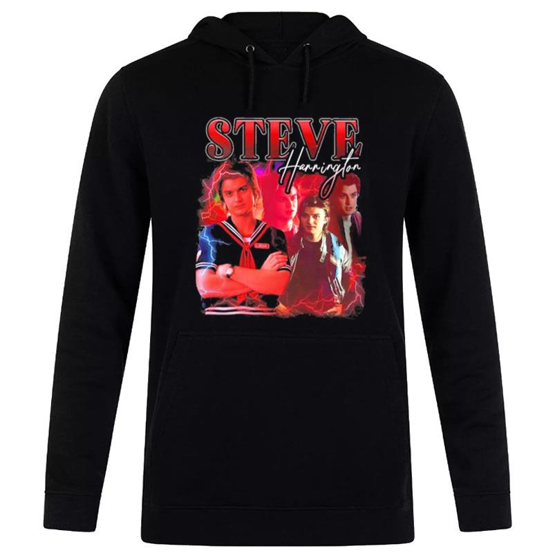 Stranger Things Steve Harrington T-Shirt Hoodie