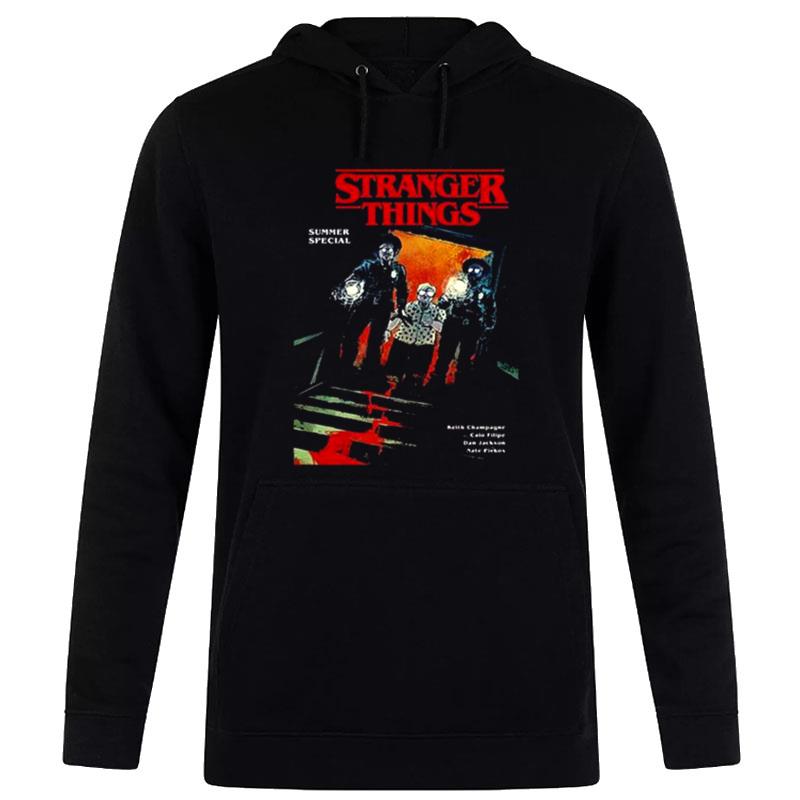 Stranger Things Summer Special T-Shirt Hoodie