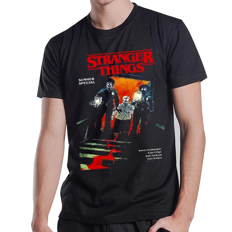 Stranger Things Summer Special T-Shirt T-Shirt