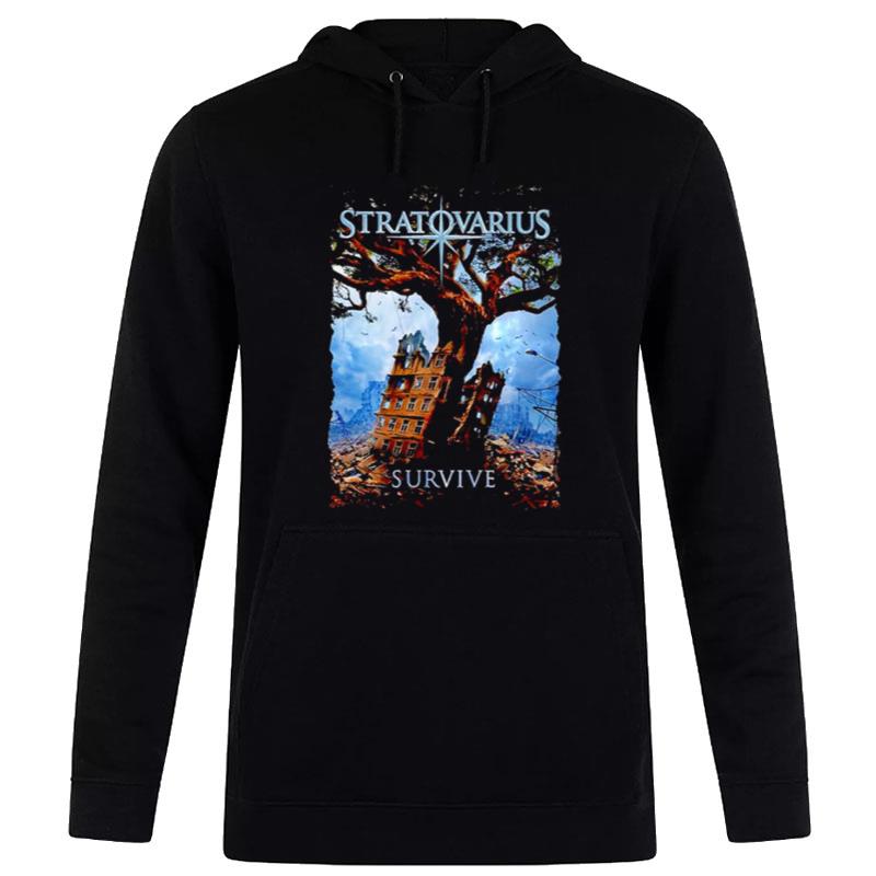 Stratovarius Band Survive T-Shirt Hoodie