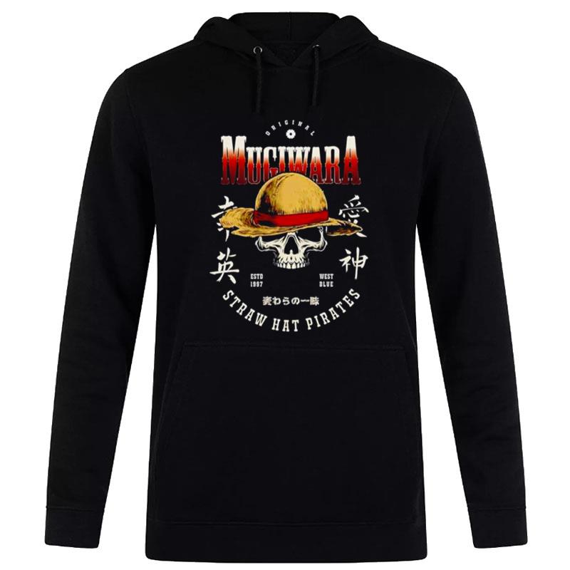 Straw Hat Pirates Mugiwara T-Shirt Hoodie