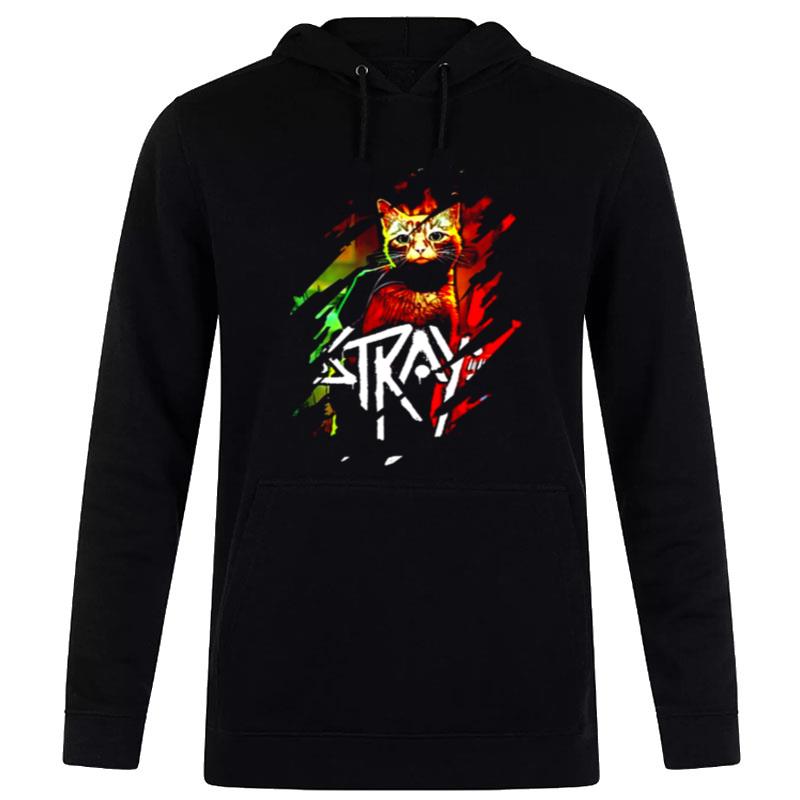 Stray Game Cool Design T-Shirt Hoodie