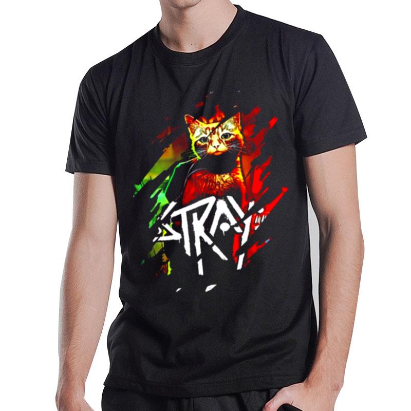 Stray Game Cool Design T-Shirt T-Shirt