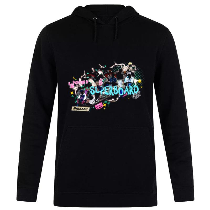 Stray Kids Super Board Kpop T-Shirt Hoodie