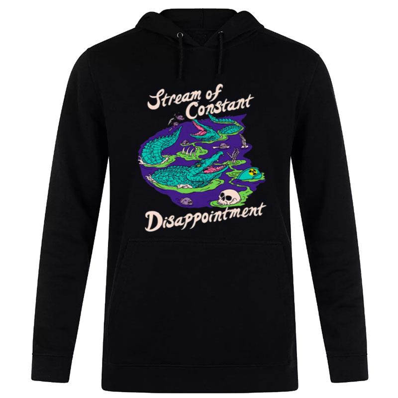 Stream Of Constant Disappointment Gators Reptile T-Shirt Hoodie