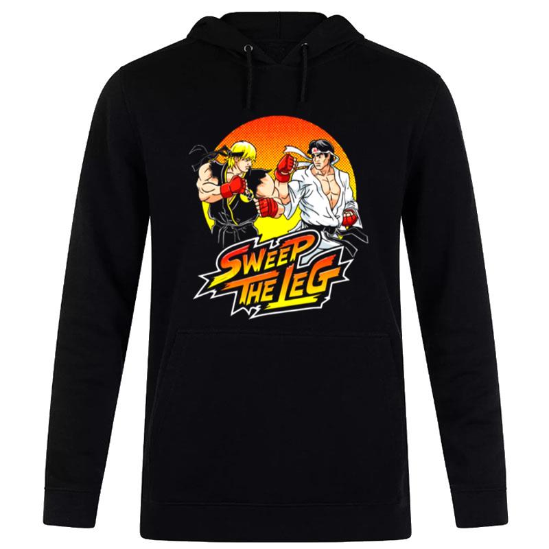 Street Fighter X Cobra Kai Retro Karate Ki T-Shirt Hoodie